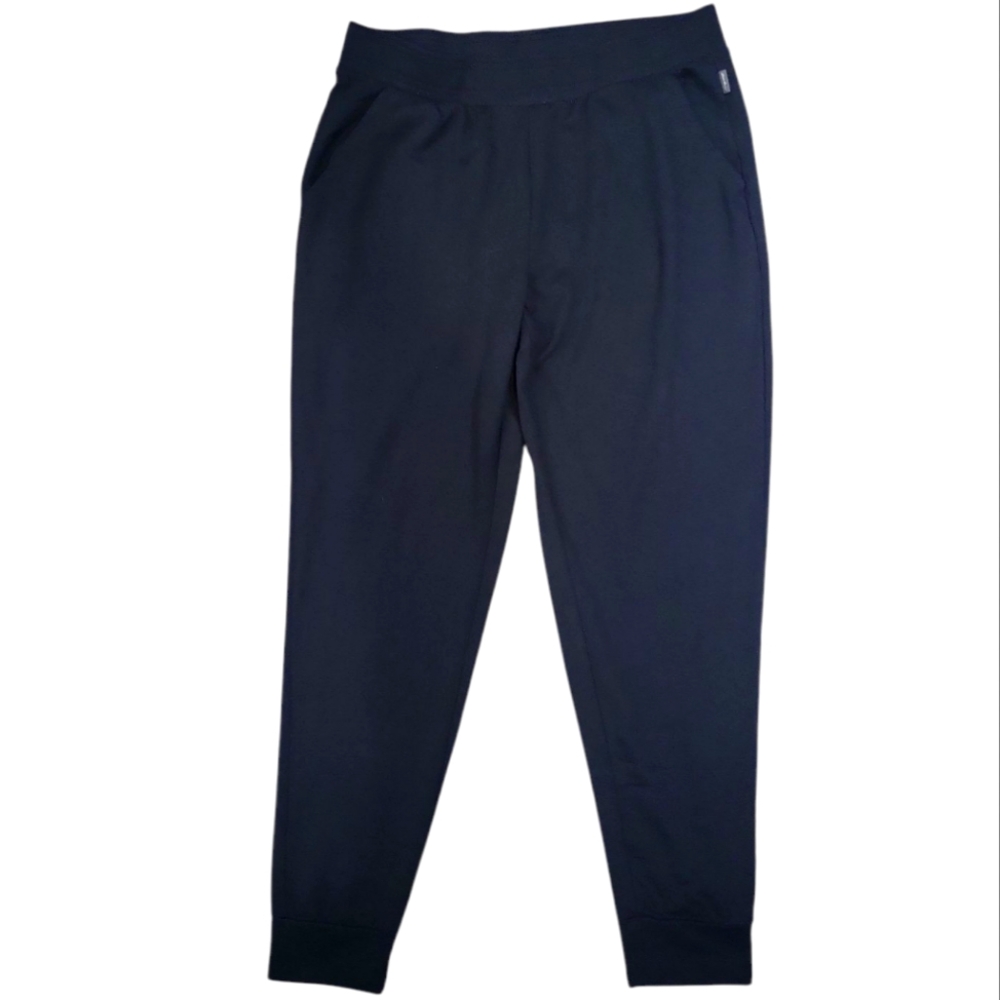 Eddie Bauer Lounge Black Joggers Size Medium